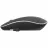 Mouse GEMBIRD MUSW-4B-01, Type-C receiver, Optical, 800-1600 dpi, 4 buttons, Ambidextrous, 1xAA, Black