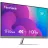 Monitor VIEWSONIC 31.5” VA LED VX3276-4K-MHD-2 Silver/Black Premium Design (4ms, 2500:1, 350cd, 3840 x 2160, 178°/178°, HDMI2.0 x 2, DisplayPort, Mini DisplayPort, HDR10, SuperClear, Audio Line-In/Out, Speakers 2 x 2W, VESA)