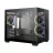 Carcasa fara PSU DEEPCOOL mATX CG330 3F, w/o PSU, 3x120mm, Front&Side TG, 2xUSB2.0, 1xUSB-C, 1xUSB2.0, 4x2.5", Black
