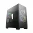Carcasa fara PSU DEEPCOOL mATX CG380, w/o PSU, 3x120mm, Front&Side TG, 2xUSB3.0, 1xUSB-C, 3x2.5", 2x3.5", Black