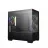 Carcasa fara PSU DEEPCOOL mATX CG380, w/o PSU, 3x120mm, Front&Side TG, 2xUSB3.0, 1xUSB-C, 3x2.5", 2x3.5", Black