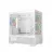 Carcasa fara PSU DEEPCOOL mATX CG380, w/o PSU, 3x120mm, Front&Side TG, 2xUSB3.0, 1xUSB-C, 3x2.5", 2x3.5", White