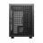 Carcasa fara PSU DEEPCOOL mATX CH260, w/o PSU, No fans, TG, 2xUSB3.0, 1xUSB-C, 1x2.5", 1x3.5", Black