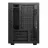 Carcasa fara PSU DEEPCOOL mATX CH260, w/o PSU, No fans, TG, 2xUSB3.0, 1xUSB-C, 1x2.5", 1x3.5", Black