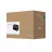 Carcasa fara PSU DEEPCOOL mATX CH260, w/o PSU, No fans, TG, 2xUSB3.0, 1xUSB-C, 1x2.5", 1x3.5", Black