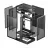 Carcasa fara PSU DEEPCOOL mATX CH270 Digital, w/o PSU, No fans, TG, 2xUSB3.0, 1xUSB-C, 1x2.5", 1x3.5", Black