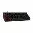 Gaming keyboard LOGITECH HyperX Origins 265 US, Tip de conexiune: Cu fir, Aspecte Lingvistice: Engleza, Sursă de alimentare: USB, Tehnologia Tastaturii: Mecanic, Efecte de iluminare: RGB backlight