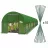 Sera Gardenline Sera TUN8009 10*4*2m GardenLine