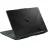 Laptop gaming ASUS NB 15.6" TUF Gaming A15 FA506NCG Black (Ryzen 7 7445HS 16Gb 1Tb 3050 4Gb) 15.6" FHD (1920x1080) 144Hz Non-glare, AMD Ryzen 7 7445HS (6x Core, 3.2GHz - 4.7GHz, 16Mb), 16Gb (1x 16Gb) DDR5-5600, 1Tb PCIE, GeForce RTX 3050 4Gb, HDMI, Gbit Ethernet,