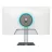 Monitor Thunderobot 24.5"  CF25F300-W White(Fast IPS, FHD 1920?1080, 16:9, 320Hz, 1000:1, 99% sRGB / 93% DCI-P3, White back cover, Standard Stand)