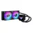 NULL ASUS ASUS Liquid Cooler TUF GAMING LC III 240 ARGB, 240mm radiator, Socket Intel LGA 1851,1700,1200 & AM5/AM4, Pre-installed 2x TUF Gaming 120mm ARGB PWM fans:120x120x25mm, 650-2600 RPM, 37.4dBA, 90.78CFM, 3-Phase, 6-slot, Four-pole, Sleeved Rubber Tubing