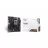 Placa de baza BIOSTAR A620MT-E 2.0, Socket AM5, 8Phases, AMD A620, Dual 2xDDR5-8000, APU AMD graphics, HDMI, DP, 1xPCIe X16, 2xSATA3, RAID, 1xM.2 4.0, 1xM.2-E for WiFi, 1xPCIe X1, ALC897 7.1 HDA, GbE LAN, Front 1xUSB-C 3.2 Gen2 header, 6xUSB3.2, mATX