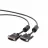 Cablu video Cablexpert Cable DVI - 1.8m - Cablexpert CC-DVI-BK-6, 1.8 m, DVI video cable single link, Nickel plated, black