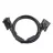 Cablu video Cablexpert Cable DVI - 1.8m - Cablexpert CC-DVI-BK-6, 1.8 m, DVI video cable single link, Nickel plated, black