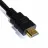 Cablu video Brackton Cable HDMI - 1.5m - Brackton K-16-315, 1.5 m, High Speed HDMI® Cable with Ethernet, male-male, 4K 2160p, golden contacts, double shielded, 6.5mm thickness,dust caps, black