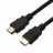 Cablu video Brackton Cable HDMI - 1.5m - Brackton K-16-315, 1.5 m, High Speed HDMI® Cable with Ethernet, male-male, 4K 2160p, golden contacts, double shielded, 6.5mm thickness,dust caps, black