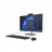 PC All-in-One HP All-in-One PC - 23.8” HP ProOne 240 G10 FHD IPS, Intel Core Ultra 5 125U, 1x16GB (2 slots) DDR5 SODIMM, 512Gb SSD 2280 PCIe NVMe, Intel Graphics, 5MP FHD Cam, No WLAN, LAN, HDMI Out, 1xUSB-C 3.2 G1, 4xUSB-A, 90W AC Adapter, Black USB KB+MS HP 125, Wi