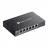Comutator de retea TP-LINK TP-LINK Omada DS106P  6-Port 10/100Mbps Unmanaged Desktop Switch with 4-Port PoE+, Supports PoE Power up to 67 W for all PoE ports*, Up to 250m (820ft) data and power transmitting range under Extend Mode**
