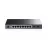 Коммутатор сетевой TP-LINK TP-LINK Omada SG2210P  10-Port Gigabit Smart Switch with 8-Port PoE+, 8x Gigabit 802.3af/at PoE+ ports and 2x Gigabit SFP slots, 61W total PoE budget with up to 30W PoE output per port*