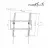 Suport perete GEMBIRD TV-Wall Mount for 26-70” - PureMounts ”BT410”, Tilted, up to 45kg, Tilt: 0/ -8°,  ultra slim profil 25mm wall distance, max.VESA 400x400, Steel black