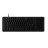 Gaming keyboard HyperX Alloy Eve 1800 Membrane Gaming Keyboard (US Layout), Black, Backlight, 10-zone customizable RGB lighting, Quiet, Responsive keys with anti-ghosting functionality, 12-Key Rollover, Durable, USB