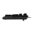 Gaming keyboard HyperX Alloy Eve 1800 Membrane Gaming Keyboard (US Layout), Black, Backlight, 10-zone customizable RGB lighting, Quiet, Responsive keys with anti-ghosting functionality, 12-Key Rollover, Durable, USB