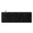 Gaming keyboard HyperX Alloy Eve 1800 Membrane Gaming Keyboard (US Layout), Black, Backlight, 10-zone customizable RGB lighting, Quiet, Responsive keys with anti-ghosting functionality, 12-Key Rollover, Durable, USB