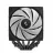 Кулер универсальный DEEPCOOL AC Deepcool "AG620 BK ARGB V2" (≤29.4 dB, 300-1950RPM, 67.88 CFM, 2x120mm, ARGB, 6x6mm, 1330g.)