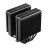 Кулер универсальный DEEPCOOL AC Deepcool "AG620 BK ARGB V2" (≤29.4 dB, 300-1950RPM, 67.88 CFM, 2x120mm, ARGB, 6x6mm, 1330g.)