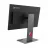 Monitor HP 23.8" ThinkVision P24QD-40, Black, IPS 2560x1440, 120Hz, 4ms, 300cd, HDR10, HDMI+DP+Type-C, LAN, Pivot