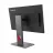 Monitor HP 23.8" ThinkVision P24QD-40, Black, IPS 2560x1440, 120Hz, 4ms, 300cd, HDR10, HDMI+DP+Type-C, LAN, Pivot