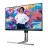 Monitor gaming AOC 27" AOC Q27U3CV,Black,IPS,2560x1440,75Hz,AdaptiveSync,4ms,420cd,HDR400,HDMI+DP+USB+TypeC,LAN,Spkrs,Pivot
