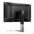 Monitor gaming AOC 27" AOC Q27U3CV,Black,IPS,2560x1440,75Hz,AdaptiveSync,4ms,420cd,HDR400,HDMI+DP+USB+TypeC,LAN,Spkrs,Pivot