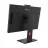 Monitor gaming LENOVO 27" LENOVO ThinkVision T27QD-4v, Black, IPS, 2560x1440, 120Hz, 4ms, 350cd, CR1500:1, D-Sub+HDMI+DP+USB+TypeC, WebCAM, Spkrs, Pivot