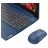 Mouse LENOVO 530MiceBlue L300, Tip de conexiune: Fără fir Sursă de alimentare: Baterie, Receptor USB Tip senzor tactil: Optical Rezoluție Tracking maximă: 1200 dpi