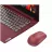 Mouse LENOVO 530MiceRed L300 Tip de conexiune: Fără fir Sursă de alimentare: Baterie, Receptor USB Tip senzor tactil: Optical Rezoluție Tracking maximă: 1200 dpi