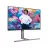 Monitor gaming AOC 31.5” AOC Nano IPS LED U32U3CV Graphic Pro Black/Silver (4ms, 1000:1, 350cd, 3840x2160, 178°/178°, 98% DCI-P3, Calman Ready, Delta E