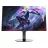 Монитор Thunderobot 32" ZU32F240E Black (OLED, Dual-Mode: UHD 3840x2160 @ 240Hz / FHD 1920x1080 @ 480Hz, 16:9, 10-bit, 0.03ms, 1300cd/mІ, Low Blue Light, USB Type-C, Lifting & Rotating Stand) ZU32F240E