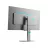 Монитор Thunderobot 32" ZU32F240E Black (OLED, Dual-Mode: UHD 3840x2160 @ 240Hz / FHD 1920x1080 @ 480Hz, 16:9, 10-bit, 0.03ms, 1300cd/mІ, Low Blue Light, USB Type-C, Lifting & Rotating Stand) ZU32F240E