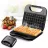 Aparat de facut waffe Kiwi Aparat de gatit waffe KIWI KSM 2405W  (750 W)