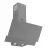 Hota WOLSER Hota de bucatarie Wolser WL-F 60 AL GREY Glass