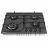 Plita incorporabila cu gaz WOLSER Plita de gaz incorporabila Wolser WL-6400 GBN Q Grey