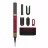 Uscator de par Dyson Hair Hot Air Styler set Dyson HS09 Airwrap Co-anda 2x Multi-styler & Dryer Straight+Wavy Red Velvet / Gold  (176955-01)