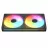 Ventilator Cougar PC Case Fan Cougar Unity240-RB, Cooling kit, Reversed 2x120mm ARGB, 243.6x125x25mm, 700-1600 RPM, 33.5 dBA, 49 CFM, PWM, Black