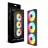 Ventilator Cougar PC Case Fan Cougar Unity360-RB, Cooling kit, Reversed 3x120mm ARGB, 363.3x125x25mm, 700-1600 RPM, 33.5 dBA, 49 CFM, PWM, Black