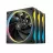Вентилятор DEEPCOOL PC Case Fan Deepcool FL12R SE 3in1 kit, 120x20x25mm, ≤25.79 dB, 41.14CFM, 400-1500RPM, PWM, ARGB, 4-Pin Fan & 3-pin ARGB 5V, Hydro Bearing, Black