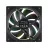 Ventilator DEEPCOOL PC Case Fan Deepcool FL12R SE, 120x120x25mm, ≤25.79 dB, 41.14CFM, 400-1500RPM, PWM, ARGB, 4-Pin Fan & 3-pin ARGB, 5V, Hydro Bearing, Black