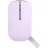 Mouse ASUS MD100, 800-1600 dpi, 3 buttons, Ambidextrous, 56g, Silent, 1xAA, 2.4Ghz+BT, Purple