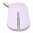 Mouse ASUS MD100, 800-1600 dpi, 3 buttons, Ambidextrous, 56g, Silent, 1xAA, 2.4Ghz+BT, Purple