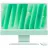 PC All-in-One APPLE Apple iMac 24" MD2Q4RU/A Green (M4 10‑core CPU and 10‑core GPU, 24GB, 512GB SSD)